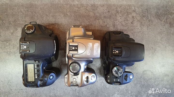 Зеркальные Canon EOS Digital на запчасти