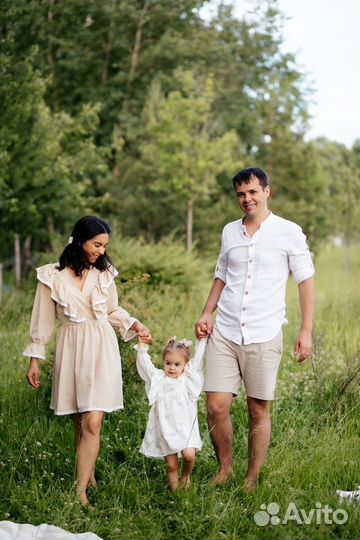 Фотосессия на улице и в студии