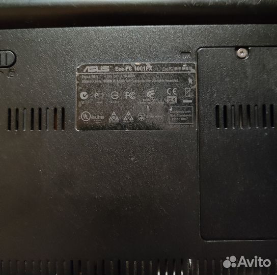Нетбук asus eee pc 1001PX на запчасти