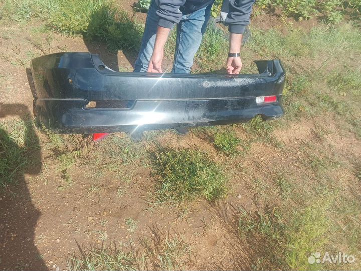 Задний бампер то Toyota caldina 246,241 кузов
