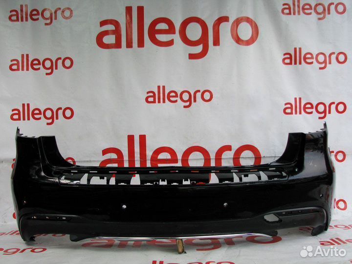 Mercedes Gls X166 Бампер задний