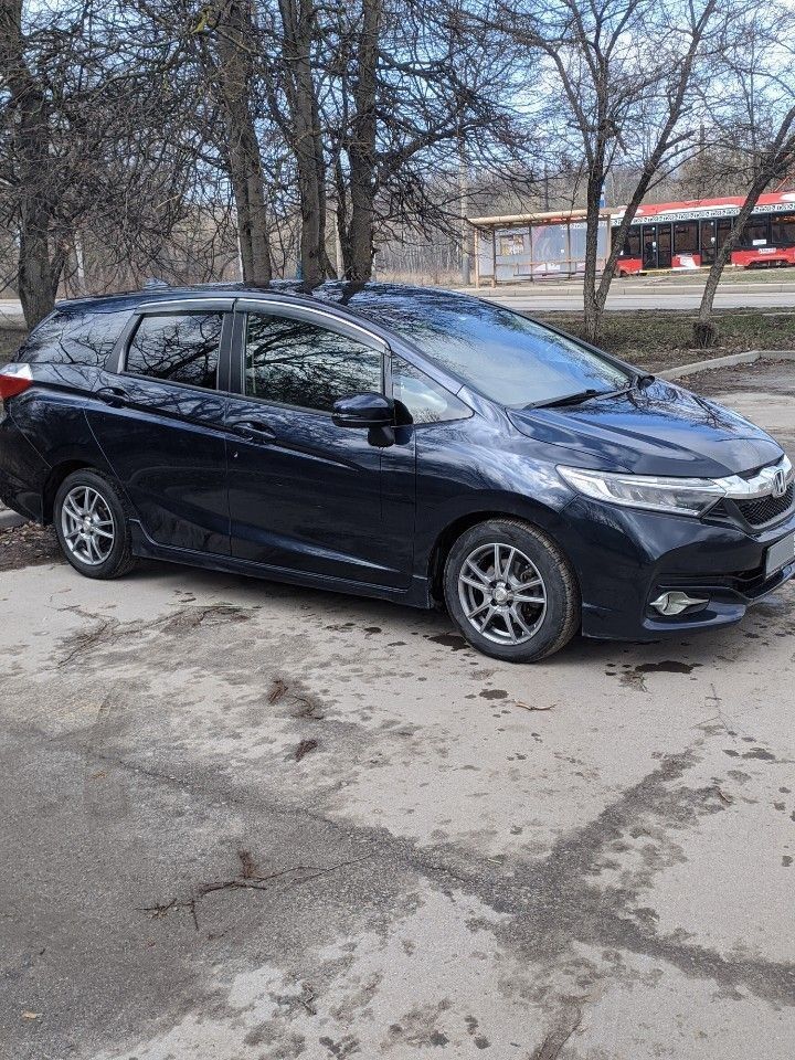 Honda Shuttle: фото из отзыва