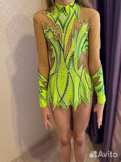 Купальник для художественной гимнастике