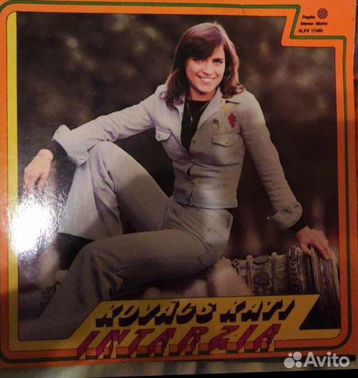 Виниловая пластинка Kovacs Kati