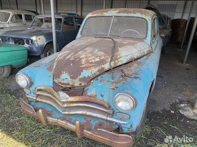 Разбор газ м20 Победа