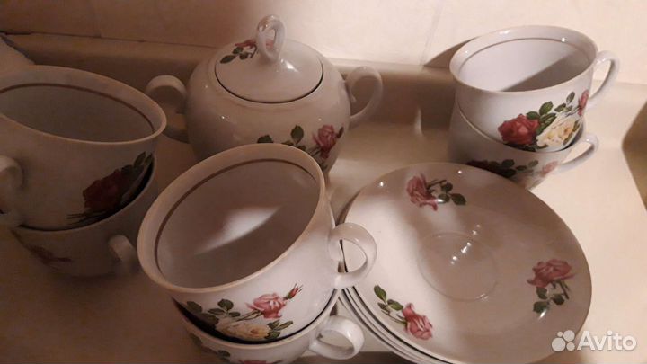 Чайный сервиз СССР