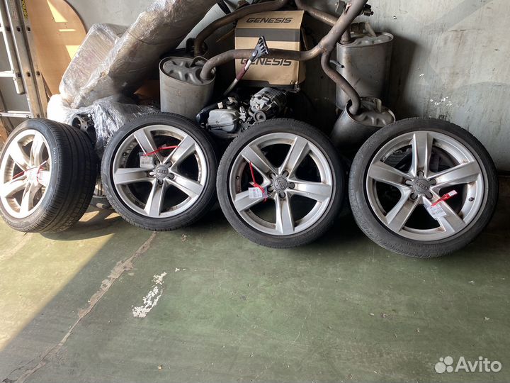 Колеса audi a5 8t оригинал 245 40 18