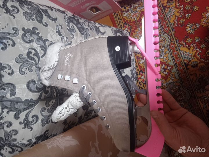 Коньки фигурные nordway