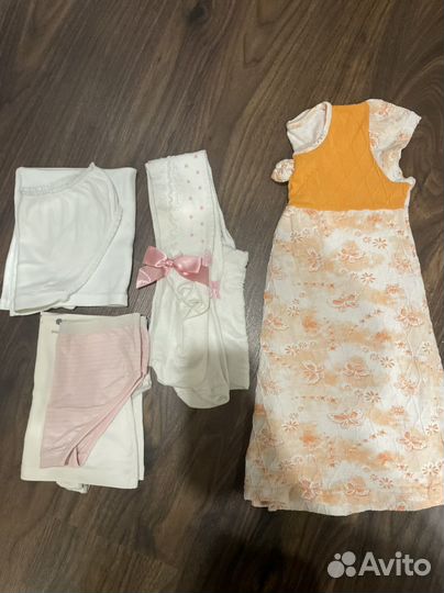 Вещи пакетом на девочку