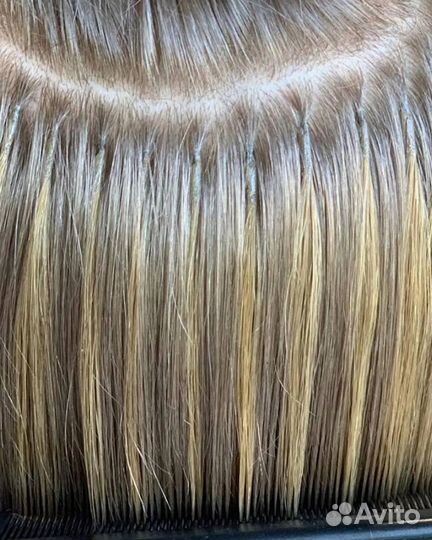 Обучение наращиванию волос