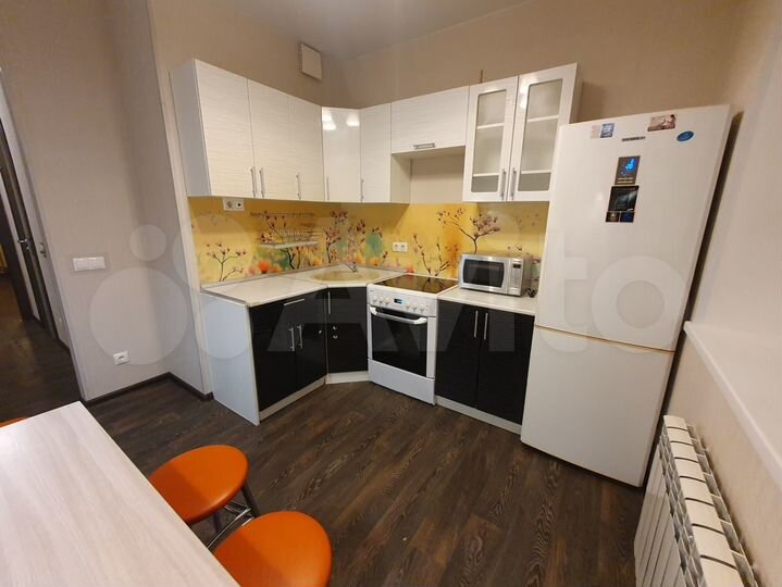 2-к. квартира, 54 м², 16/17 эт.