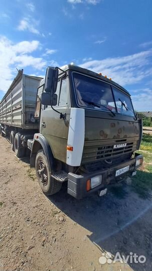 КамАЗ 54112, 1990