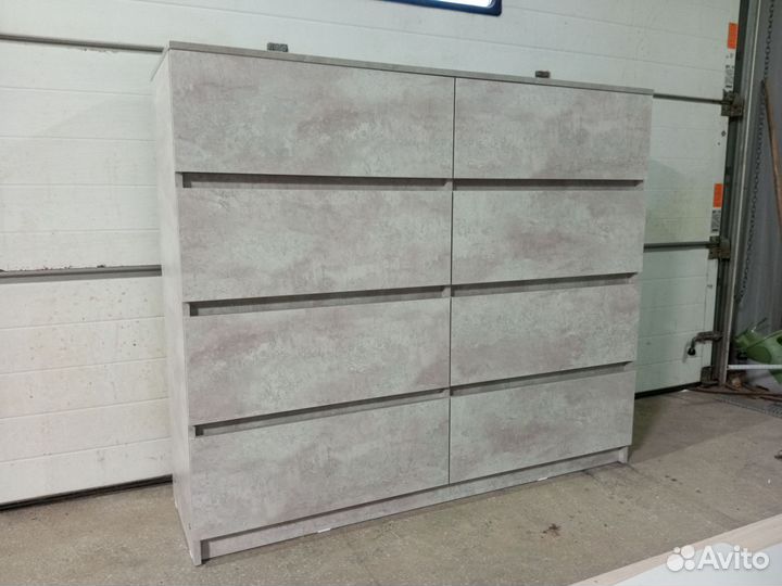 Комод цемент светлый 1,2 м*1,0 м