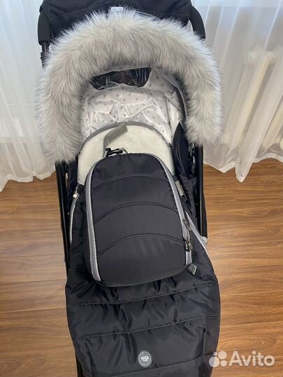 Детские санки коляска ника