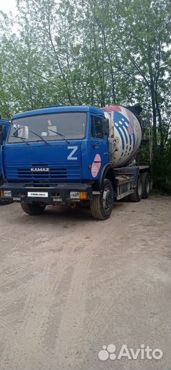 Автобетоносмеситель КАМАЗ 65115, 2011