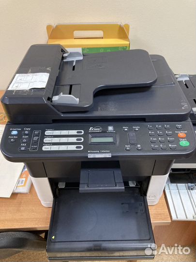 Мфу kyocera fs-1125mfp