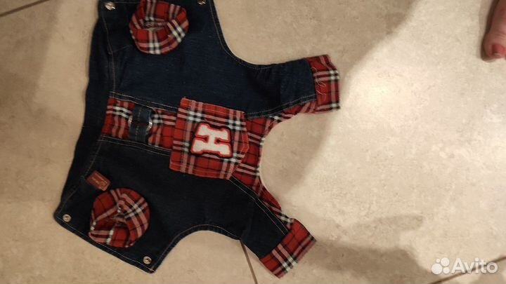 Комбез для щенка