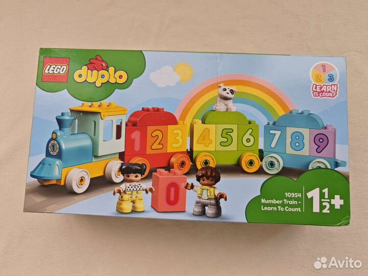 Lego duplo 10954 новый, оригинал