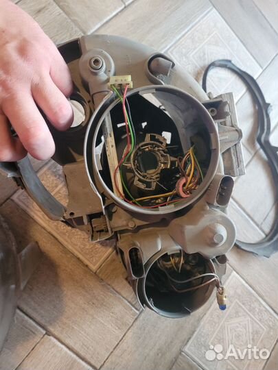 Mercedes w203 купе фара