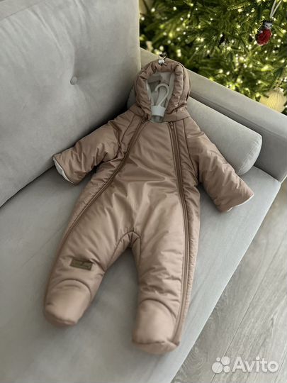 Зимний комбинезон