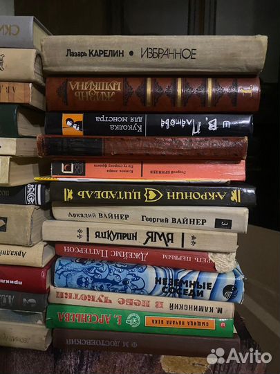 Книги отдам бесплатно