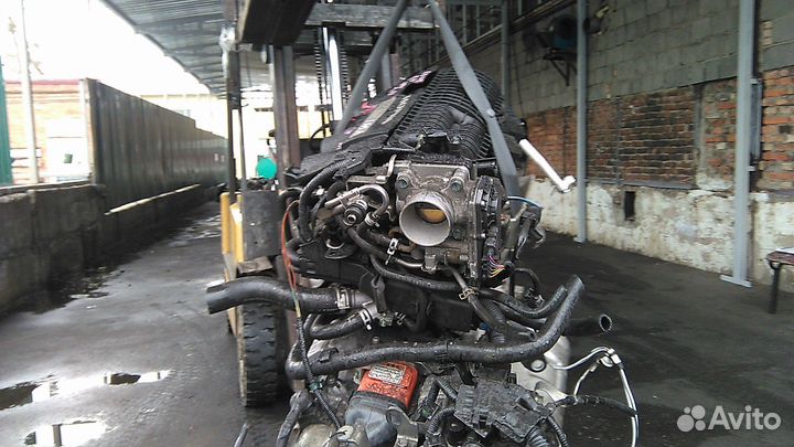 Двигатель honda FIT GP3 LEA