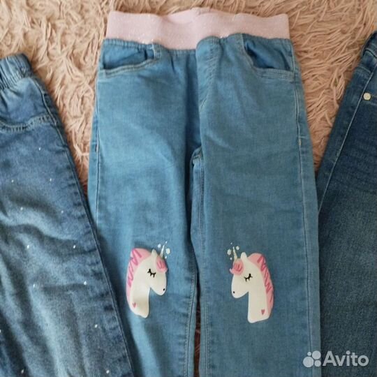 Одежда пакетом на девочку 110 116