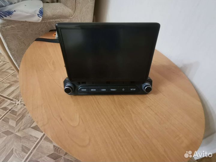 Магнитола hyundai solaris 2