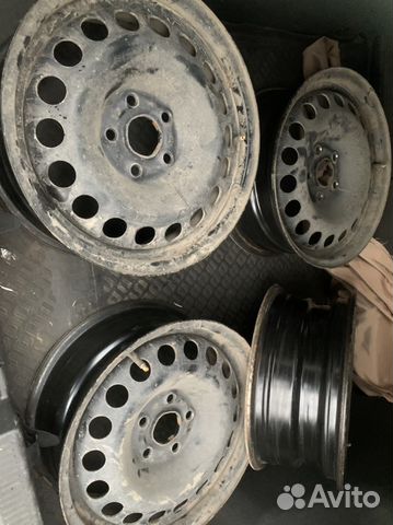Штампованные диски r15 5x105 бу купить в Саратове | Авито