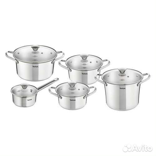 Набор посуды Tefal Simpleo 10 предметов B907SA74