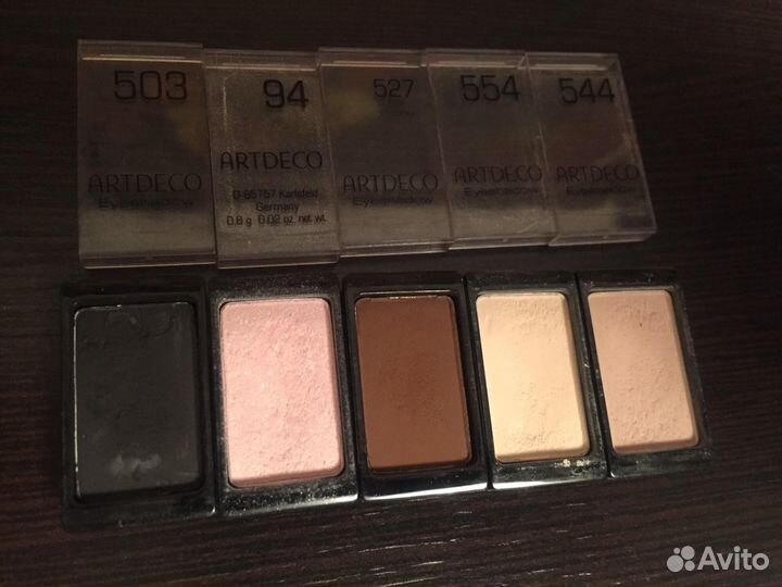 Тени для век Artdeco