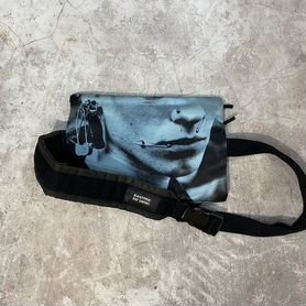 Raf Simons x Eastpak Punk Poster Waistbag оригинал