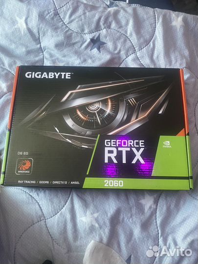 Видеокарта gigabyte rtx 2060