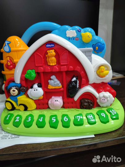 Игрушка Ферма chicco