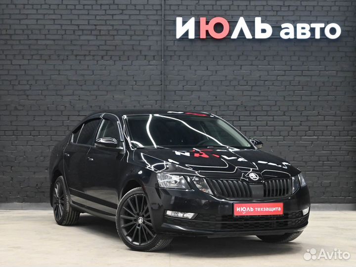 Skoda Octavia 1.8 AMT, 2018, 140 500 км