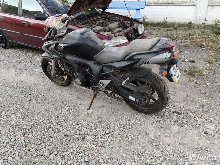 Yamaha fz6-ns