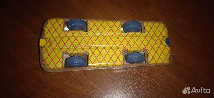 Гоночная машинка времен СССР жесть