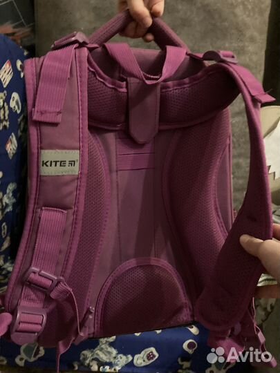 Портфель рюкзак ортопедический для девочки