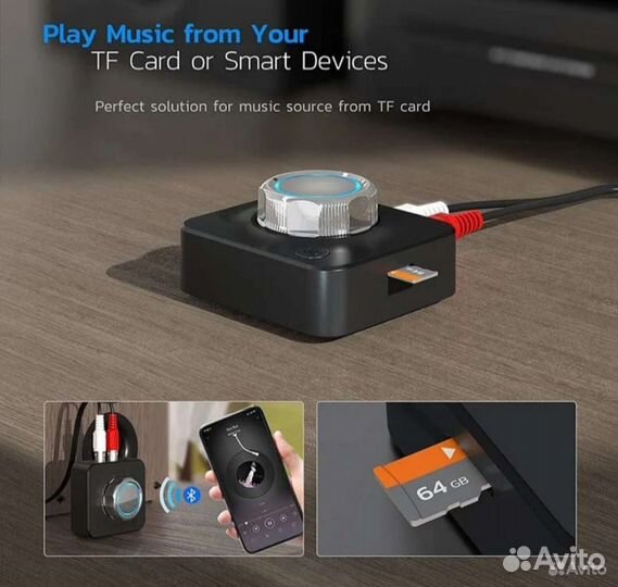 Bluetooth приёмник 3D