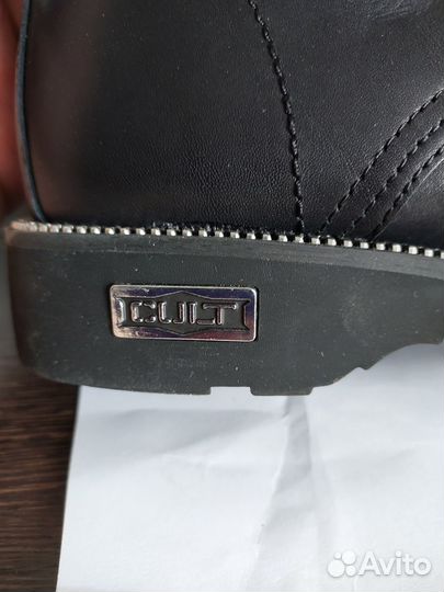 Полусапожки женские осенние Италия