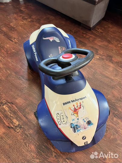 Детская машинка каталка