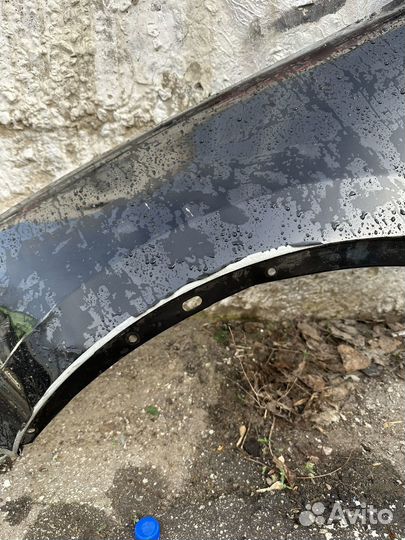 Крыло переднее левое Volkswagen Touareg