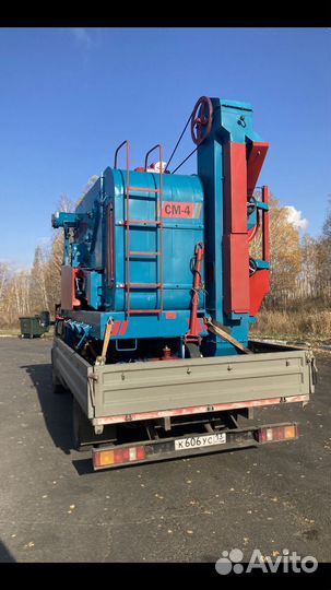 Зерноочиститель Воронежсельмаш СМ-4, 2023