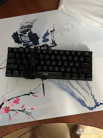 Игровая клавиатура dexp strike(механическая)
