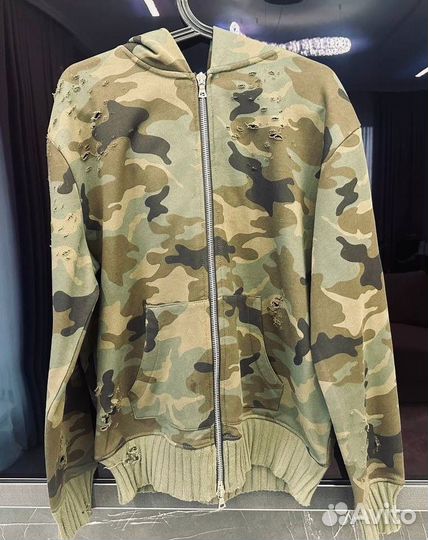 Zip hoodie racer worldwide type