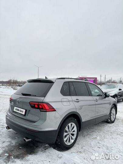 Volkswagen Tiguan 1.4 AMT, 2020, 65 817 км