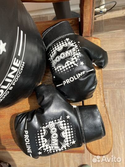 Боксерская груша детская + перчатки