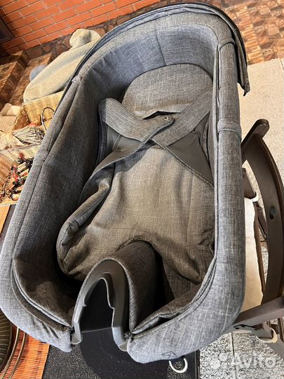 Коляска stokke xplory v5 (2 в 1)