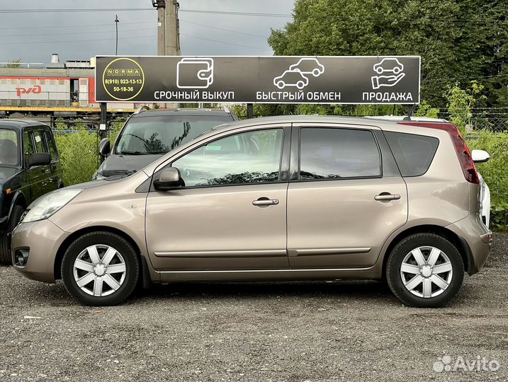 Nissan Note 1.6 МТ, 2013, 168 444 км