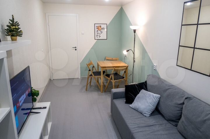 2-к. квартира, 44 м², 1/5 эт.